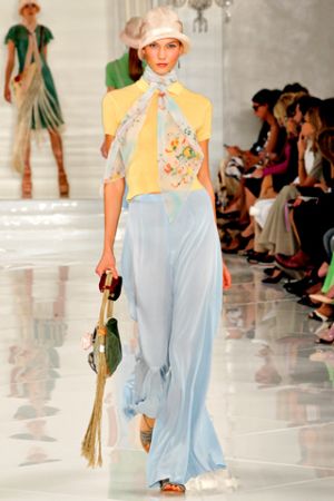 Ralph Lauren Spring 2012 Ready-to-Wear Collection
